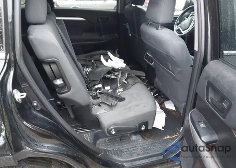 2019 Toyota Highlander Le from USA, damaged, VIN 5TDBZRFH3KS724426